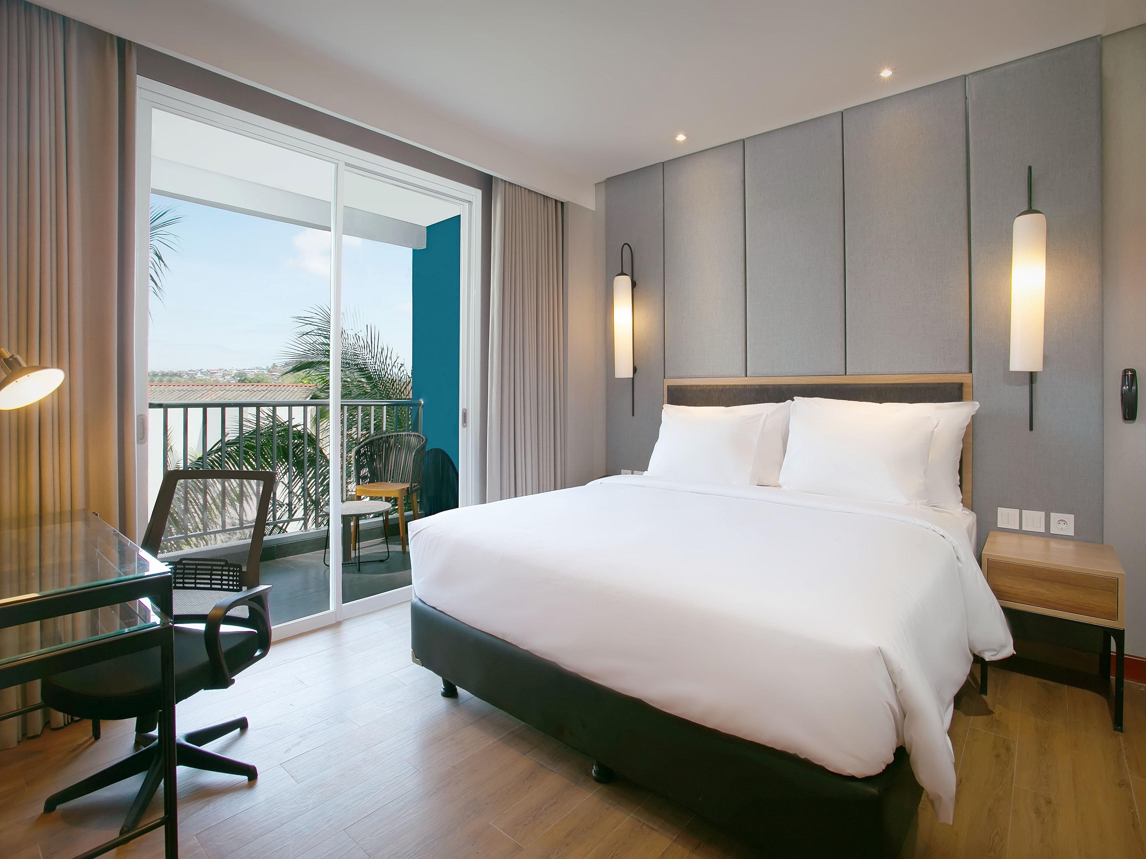 Blue Sky Hotel Balikpapan Luaran gambar
