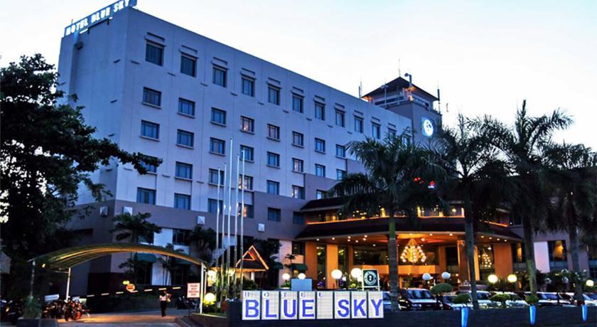 Blue Sky Hotel Balikpapan Luaran gambar