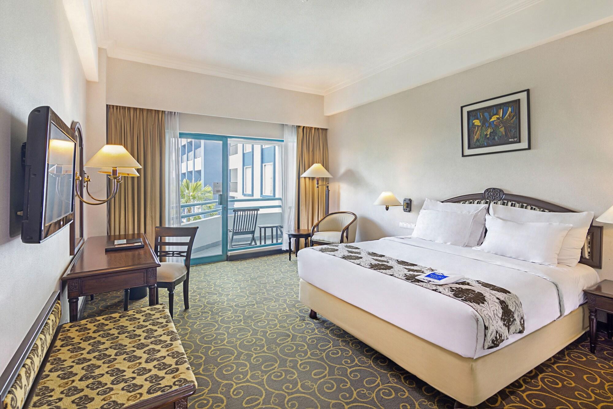 Blue Sky Hotel Balikpapan Luaran gambar