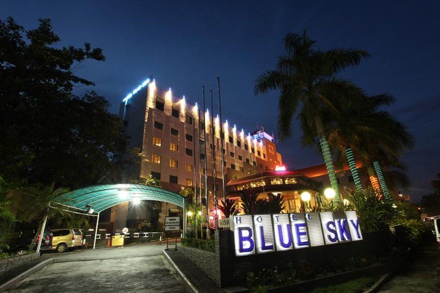 Blue Sky Hotel Balikpapan Luaran gambar