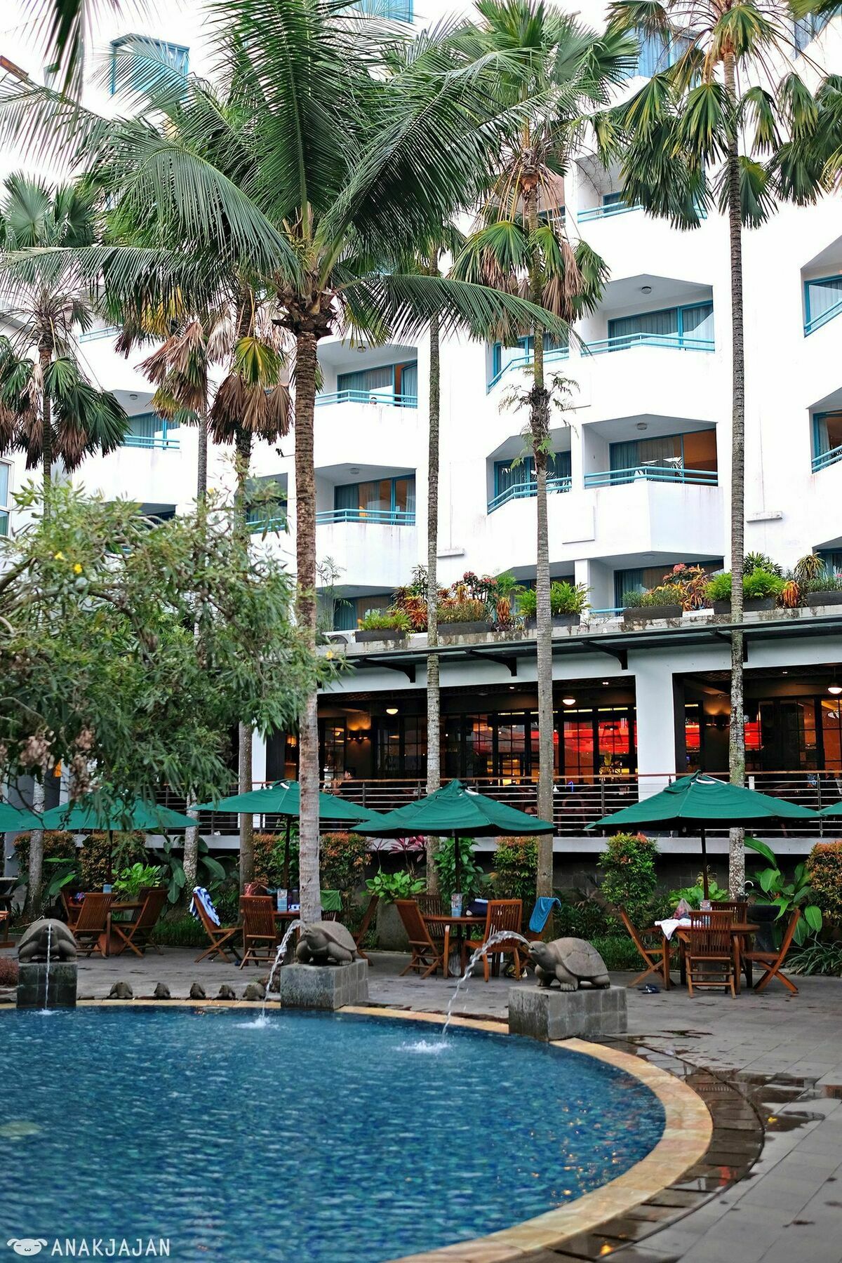 Blue Sky Hotel Balikpapan Luaran gambar
